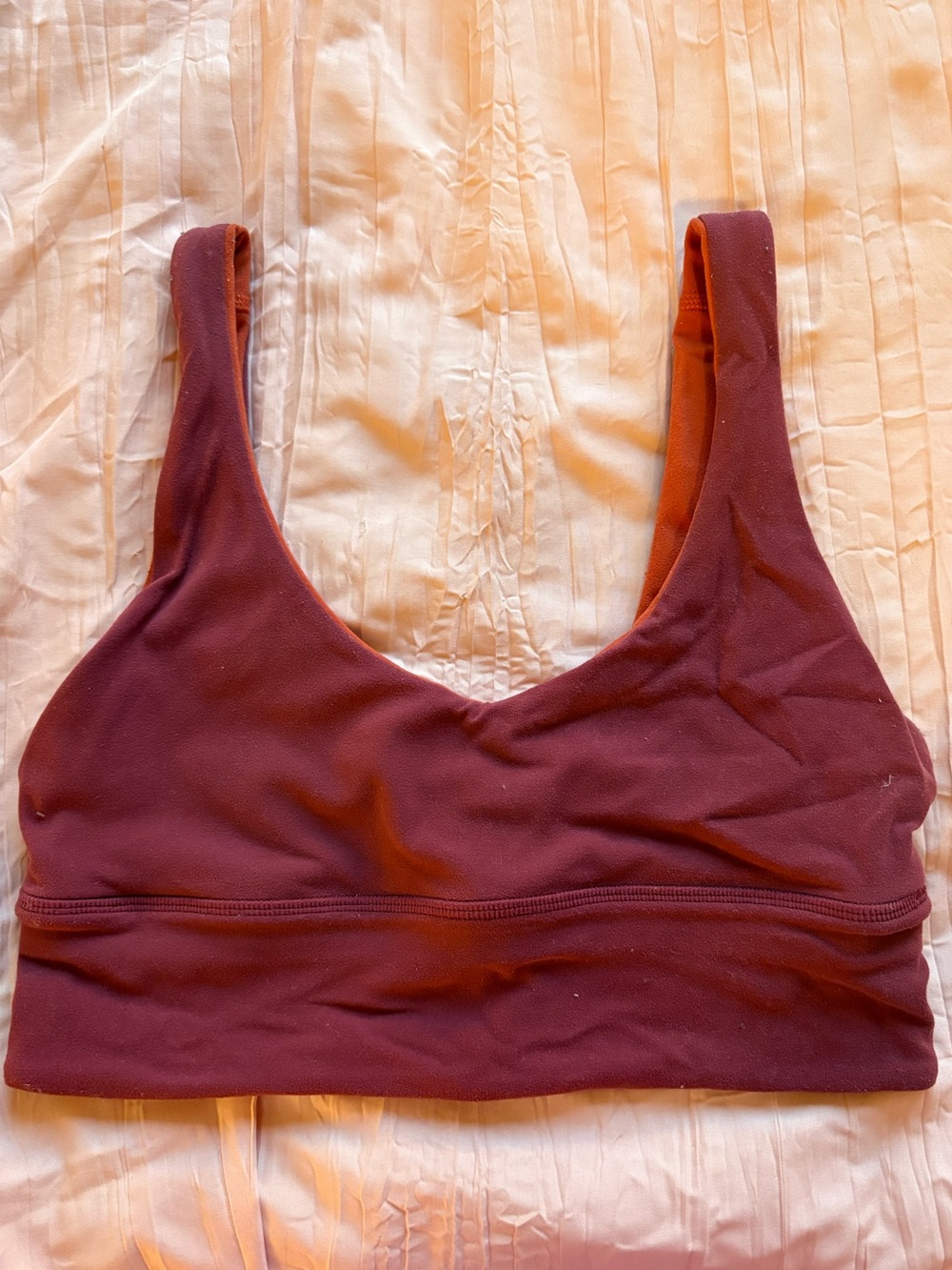 Lululemon Reversible Scoop Sports Bra